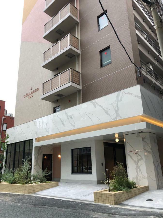 Cinnamon Hotel Осака Экстерьер фото